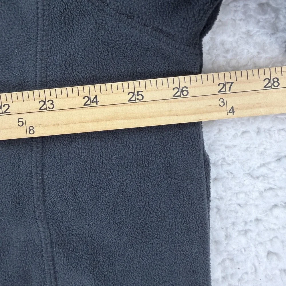 Columbia Pullover Mens 2XL Black Pine Ridge Half Zip Long Sleeve Fleece Top NWT